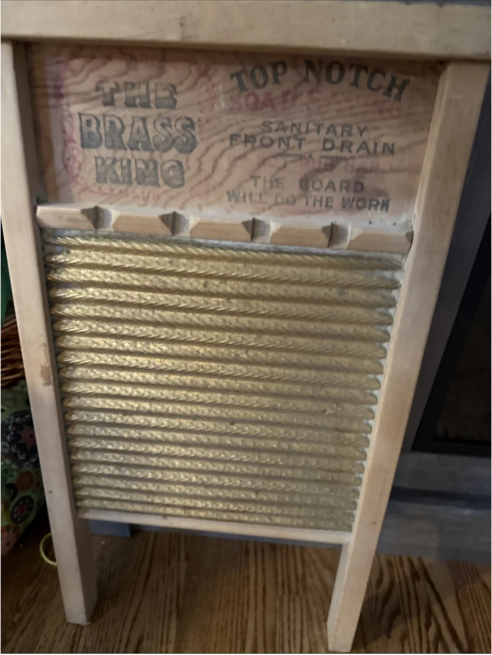 National Washboard Co. vintage national